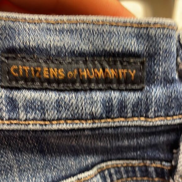 CITIZENS of Humanity Rocket High Rise Capri woman’s jeans - Picture 5 of 13